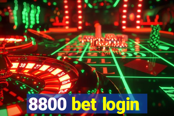 8800 bet login